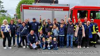 Schulenrodes Feuerwehr feiert das „Double“
