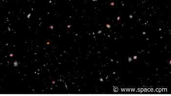 James Webb Space Telescope time travels billions of years in amazing 3D visualization (video)