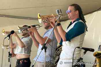 PHOTOS: Harrison Festival of the Arts opens with a brass-filled bang