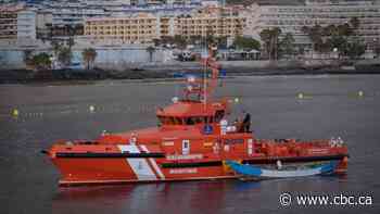 Dozens rescued after migrant boats carrying hundreds go missing near Spain