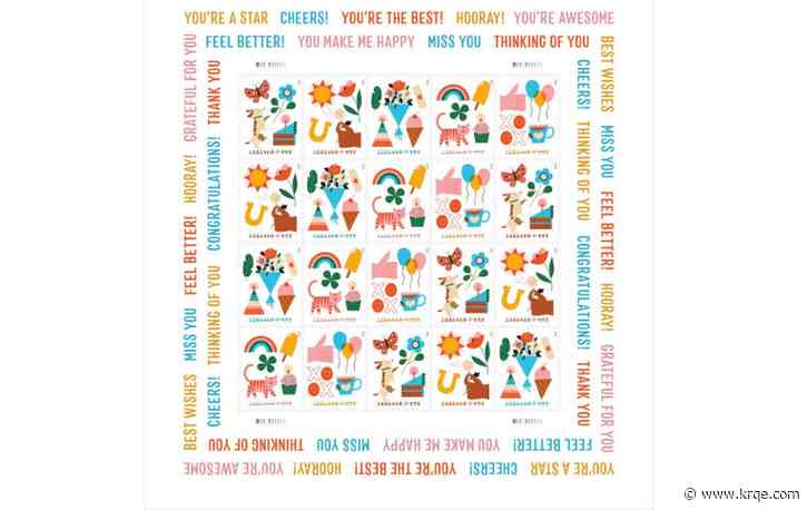 USPS set to debut "Thinking of You" stamps