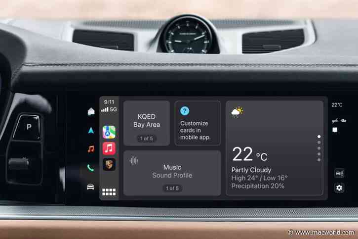 App update gives Porsche owners a small taste of next-gen CarPlay