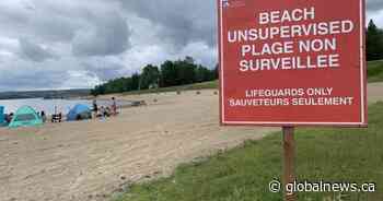 No lifeguards for summer season at N.B. beach amid hiring challenges