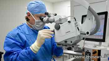 New RVH partnership aims to reduce cataract surgery wait times, clear backlog