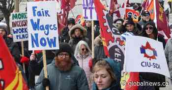 ‘Wage inflation spiral’ could bring more strikes in 2023: University of Regina