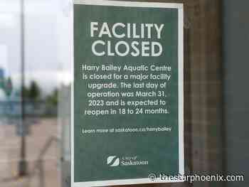 Rising costs force delay of upgrades to Saskatoon's Harry Bailey pool