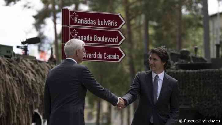 Trudeau says cluster bombs ‘should not be used’ after U.S. sends munitions to Ukraine