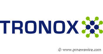 Tronox Announces Dates for Second Quarter 2023 Earnings Release &amp; Webcast Conference Call