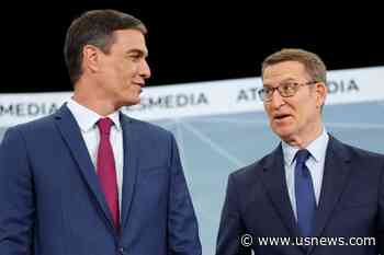 Spain 2023 Election: PM Sanchez and Rival Feijoo Face off in Live TV Debate