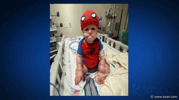 1st Texas pediatric partial heart transplant performed in Austin