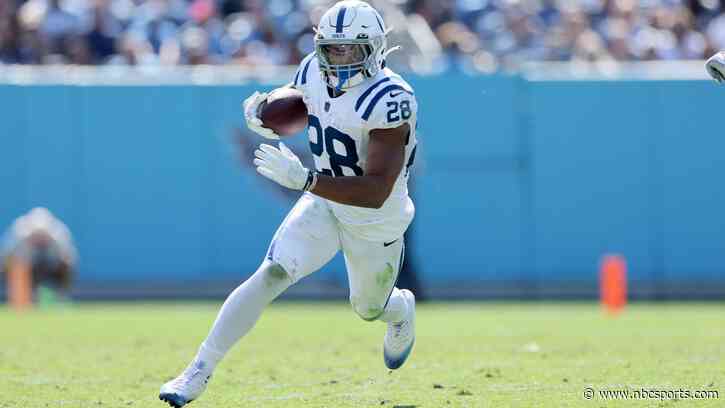 Jim Irsay: Jonathan Taylor "healed up," Shaquille Leonard "getting better each day"