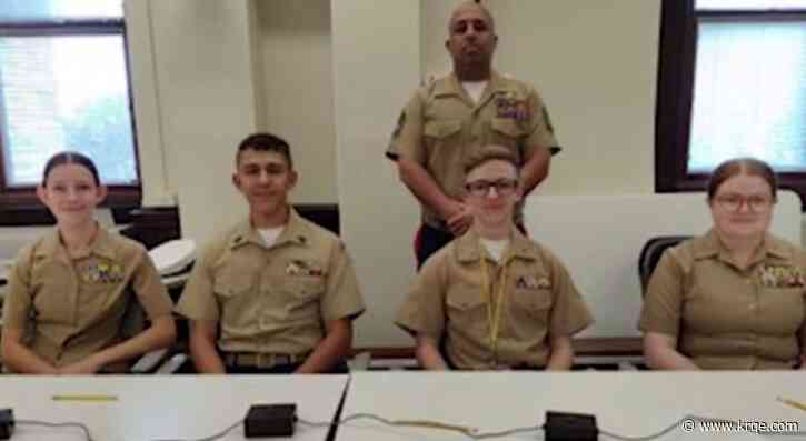 La Cueva JROTC team competes nationally
