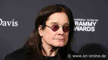 Ozzy Osbourne: Kultrocker muss Bühnencomeback absagen
