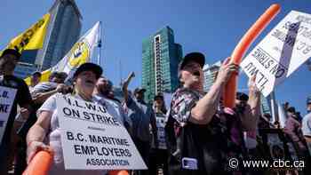 No word on when talks will resume after port strike negotiations break down