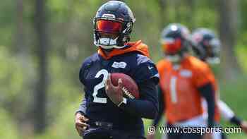 Bears rookie WR already learning from D.J. Moore: 'He's everything advertised and more'