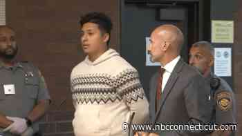 19-year-old charged with Meriden murder appears in court