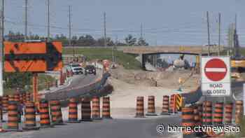 Innisfil Beach Road work delays and detours: Here's what we know