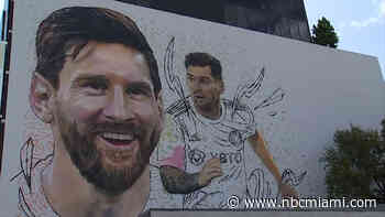 ‘I put the merit on who I paint': Argentinian artist discusses Messi mural in Wynwood