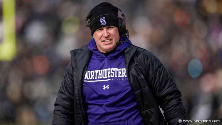 Reports: Northwestern fires Pat Fitzgerald