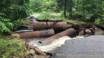 Norfolk is cleaning up after damaging rains