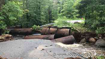 Localized flooding impacts parts of the state, drier weather moves in