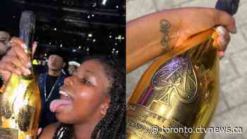 Jay-Z gifts Beyoncé fan $400 champagne at Toronto concert
