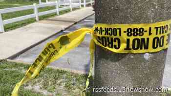 Child hit by stray bullet in Virginia Beach, police say