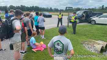Elizabeth City hosts first annual Public Safety Youth Summer Camp