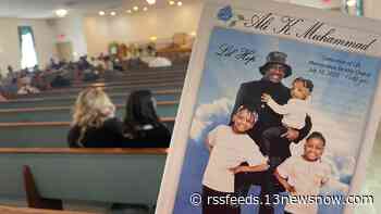 Son of prominent anti-violence activist laid to rest in Norfolk