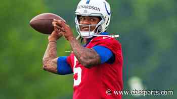 Jim Irsay admits 'it's going to be tough' for Anthony Richardson initially, but Colts rookie QB 'has to play'