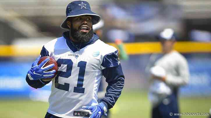 Ezekiel Elliott settles suit against him over dog attack
