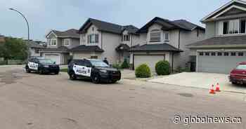 Homicide unit investigating man found dead outside north Edmonton home