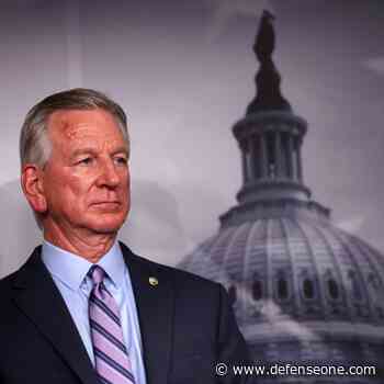 Marines without a confirmed commandant after Sen. Tuberville objects to motion