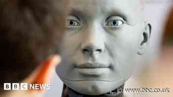 AI robot asked 'will you rebel against humans'?