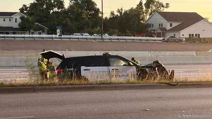 Woman killed in crash involving APD officer identified