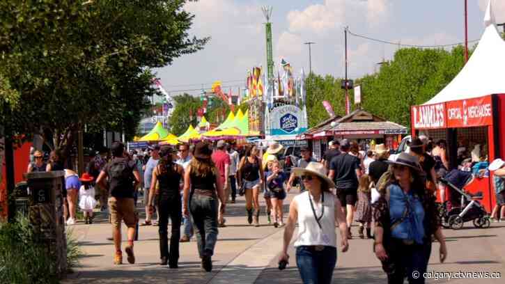 Stampede expands indoor spaces and activities so people can stay cool and dry in extreme weather
