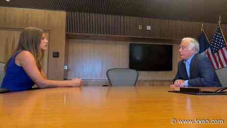 Mayor Kirk Watson discusses DPS partnership, accountability