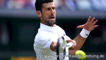 Djokovic und Alcaraz in Wimbledon im Viertelfinale