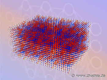 Modellierung: Maschinelles Lernen leitet neue Ära in den Materialwissenschaften ein