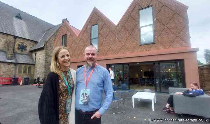 Stunning new extension at Blackburn church opens to public