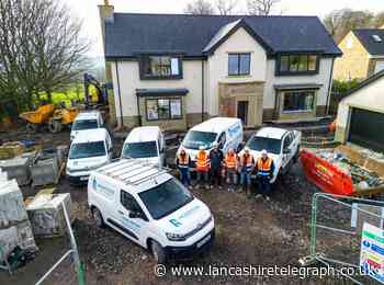 Readstone Construction, Altham, marking 10th anniversary