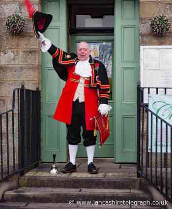 Great Harwood town crier wins British Championship award