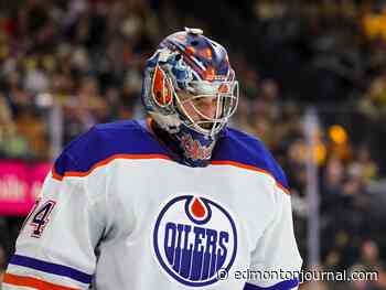 Canada's top goaltender? He's closer to the Edmonton Oilers line-up than you think