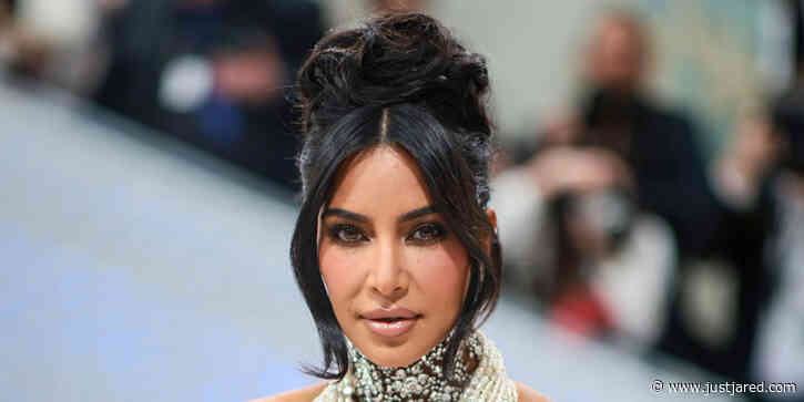 Kim Kardashian Notices Ghostly Shadow In New Selfie - See the Spooky Snap