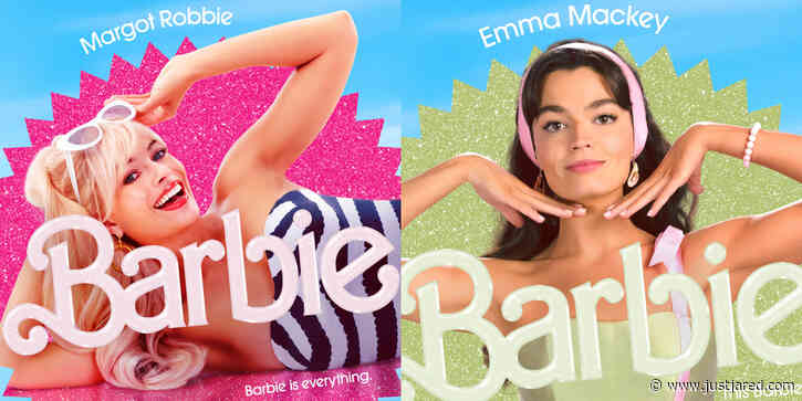 Emma Mackey Was Cast In 'Barbie' With Margot Robbie Because They Looked So Much Alike