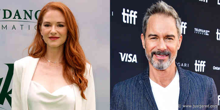 Eric McCormack Marks Return To Hallmark Movies & Mysteries With Sarah Drew in 'Guiding Emily', Set For September Premeire