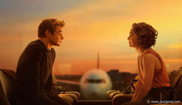 Haley Lu Richardson & Ben Hardy Experience 'Love at First Sight' On a Flight to London - Watch the Trailer!