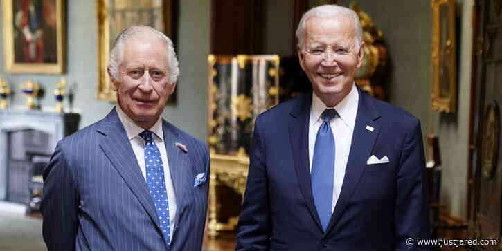 President Joe Biden Didn't Break Royal Protocol During Meeting With King Charles III