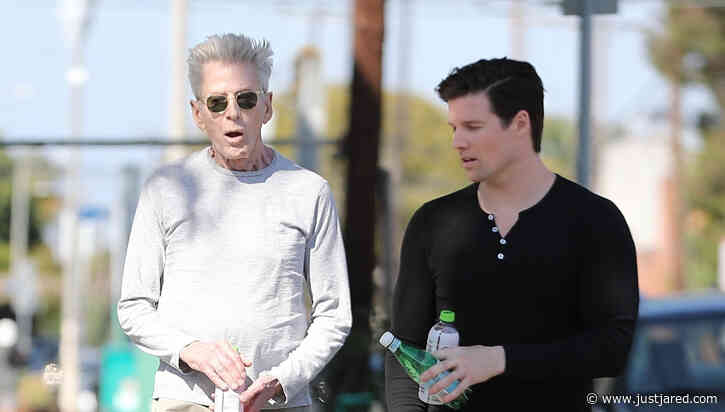 Calvin Klein, 80, Spotted with Longtime Boyfriend Kevin Baker, 35, in Rare L.A. Outing (Photos)