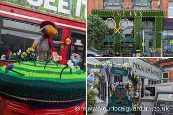 Wimbledon Tennis: Town emits community pride during championship